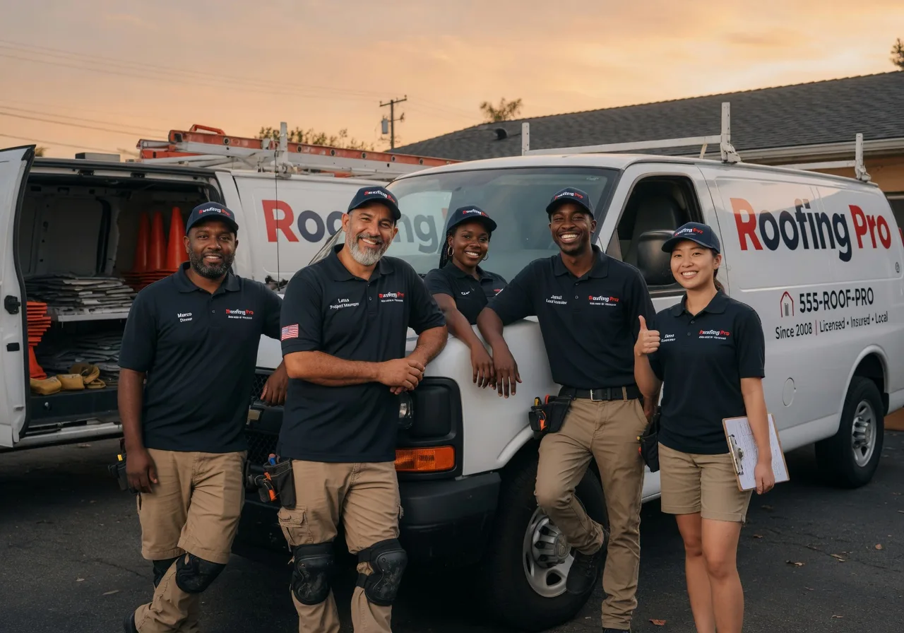 Roof Repair Near Me company in King, WI